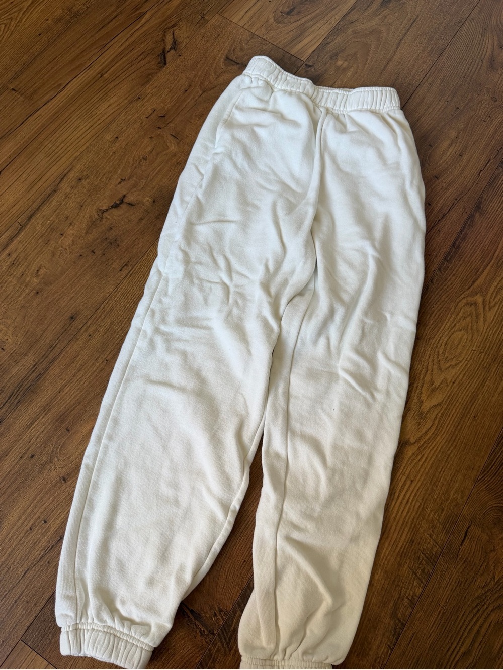 White/Cream Sweatpants